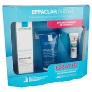 La Roche-P Kit Effaclar Duo 40Ml+Effaclar Gel 50Ml+Anthelios Correct 3Ml - WeCare Pharma