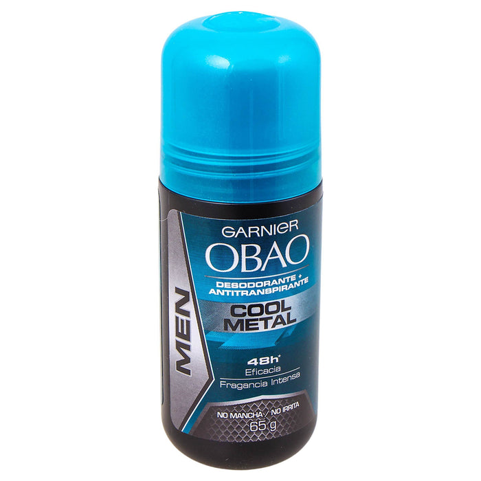 Desodorante Obao Cool Metal For Men Roll-On 65G - WeCare Pharma