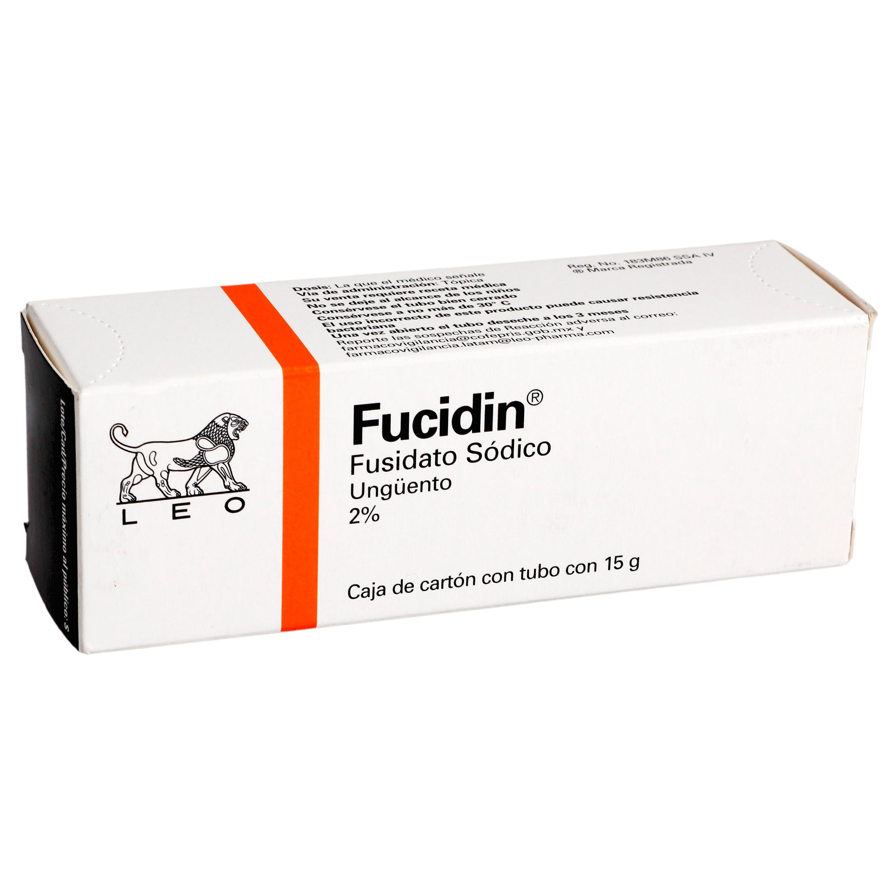 Fucidin Ung 2% 15G (Acido Fusidico) 2 - 5702191008104