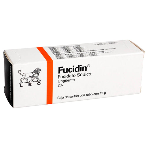Fucidin Ung 2% 15G (Acido Fusidico) - WeCare Pharma