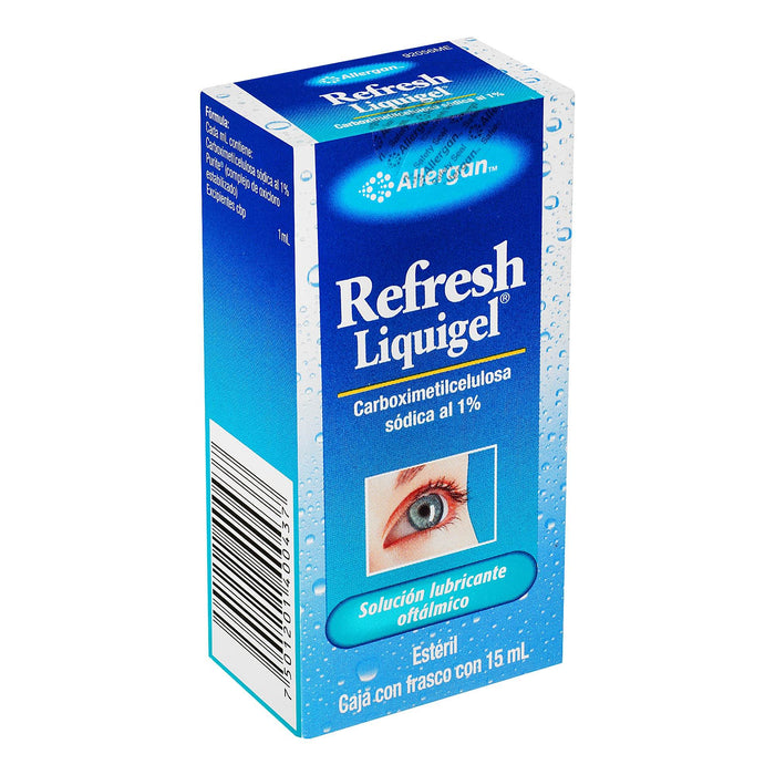 Refresh Liquigel Gotas 1%15Ml (Carboximetilcelulosa) - WeCare Pharma