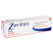 Zovirax Crema 10G (Aciclovir) - WeCare Pharma