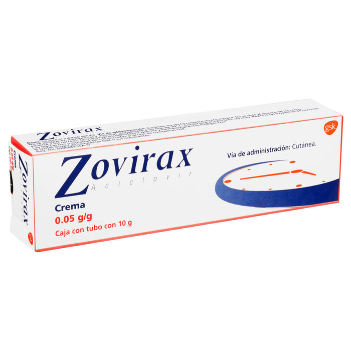 Zovirax Crema 10G (Aciclovir) - WeCare Pharma