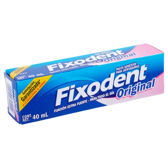 Fixodent Original Adhesivo Dental 40Ml - WeCare Pharma