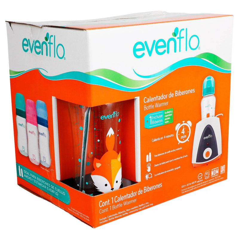 calentador de biberones evenflo Evenflo Bottle Warmer — WeCare Pharma