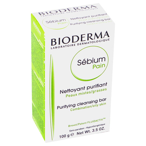 Bioderma Sebium Pain Barra 100G 2 - 3401395461082