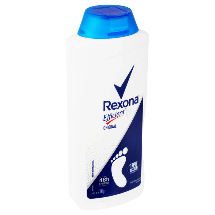 Talco Rexona Efficient 100G - WeCare Pharma