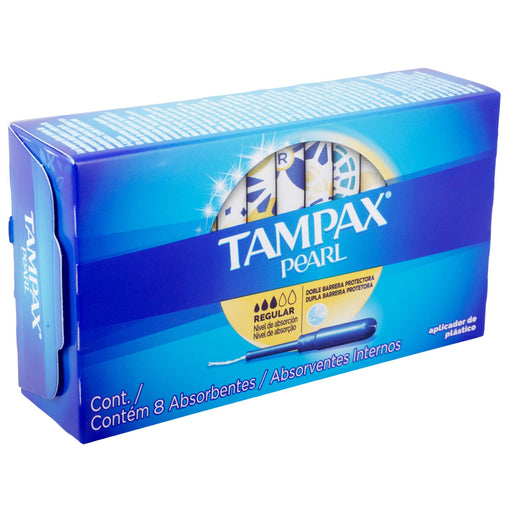 Tampones Tampax Pearl Regular Con 8 - WeCare Pharma