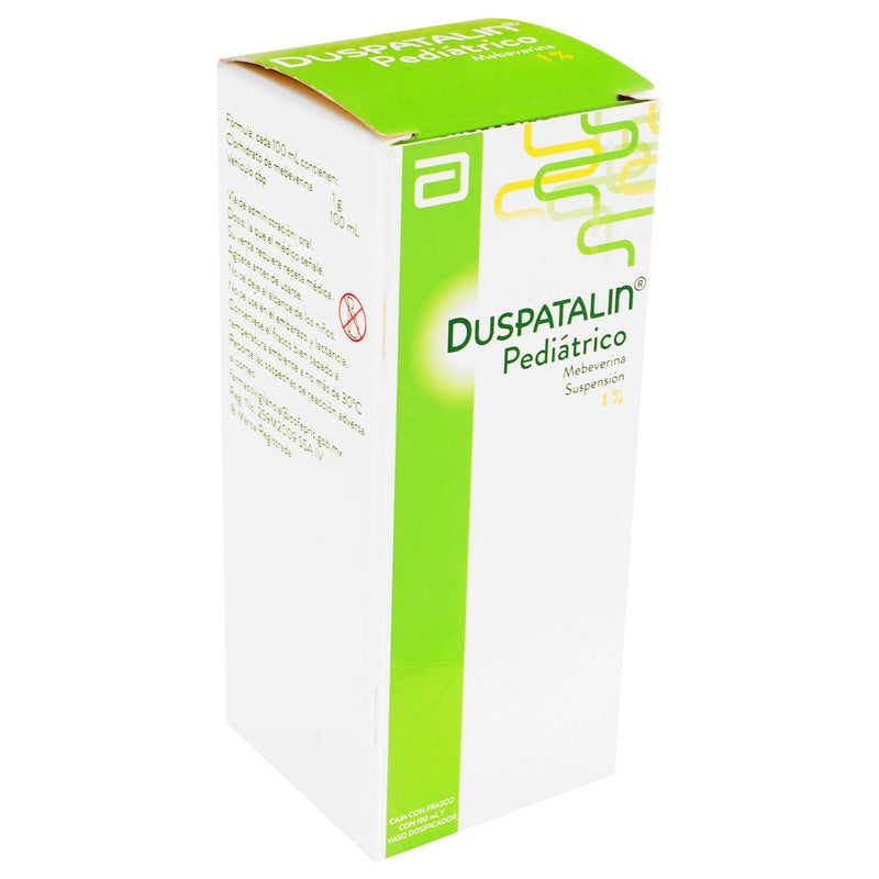 Duspatalin Pediatrico Suspensión 1% Frasco 100Ml (Mebeverina) - WeCare Pharma