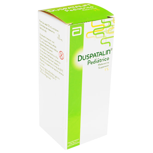 Duspatalin Pediatrico Suspensión 1% Frasco 100Ml (Mebeverina) 2 - 7501033957536