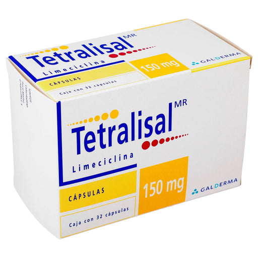 Tetralisal 150Mg Con 32 Capsulas (Limeciclina) - WeCare Pharma