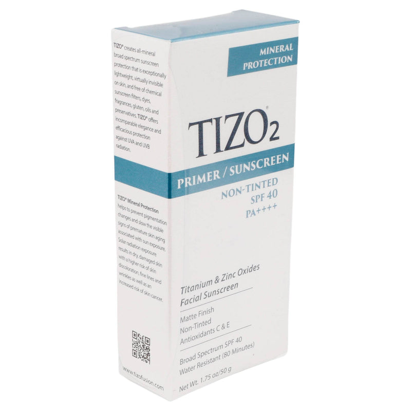 Tizo 2 Primer Sunscreen Facial Mineral Fusion Sin Color Fps40 50G - WeCare Pharma