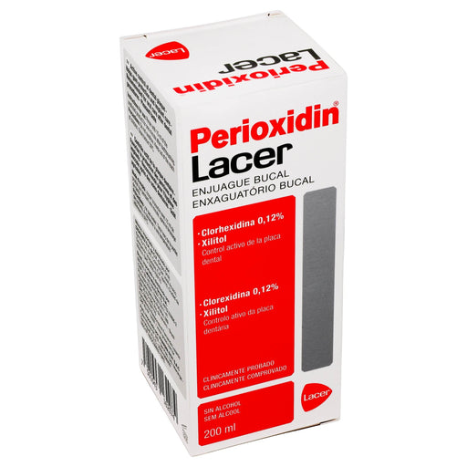 Perioxidin Lacer Enjuague Bucal 12% 200Ml - WeCare Pharma