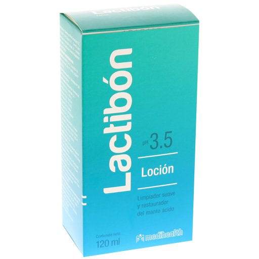 Lactibon Limpiador Y Restaurador 3.5Ph 120Ml - WeCare Pharma