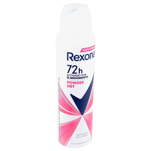 Desodorante Rexona Power Dry 72H Spray 150Ml - WeCare Pharma