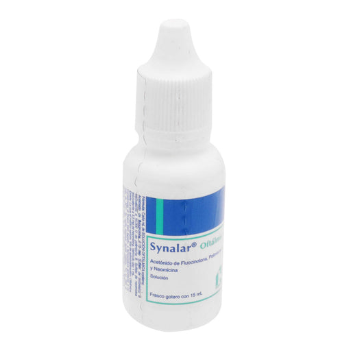 Synalar Oft Gotas 15Ml (Fluocinolona/Polimixina B/Neomicina) - WeCare Pharma