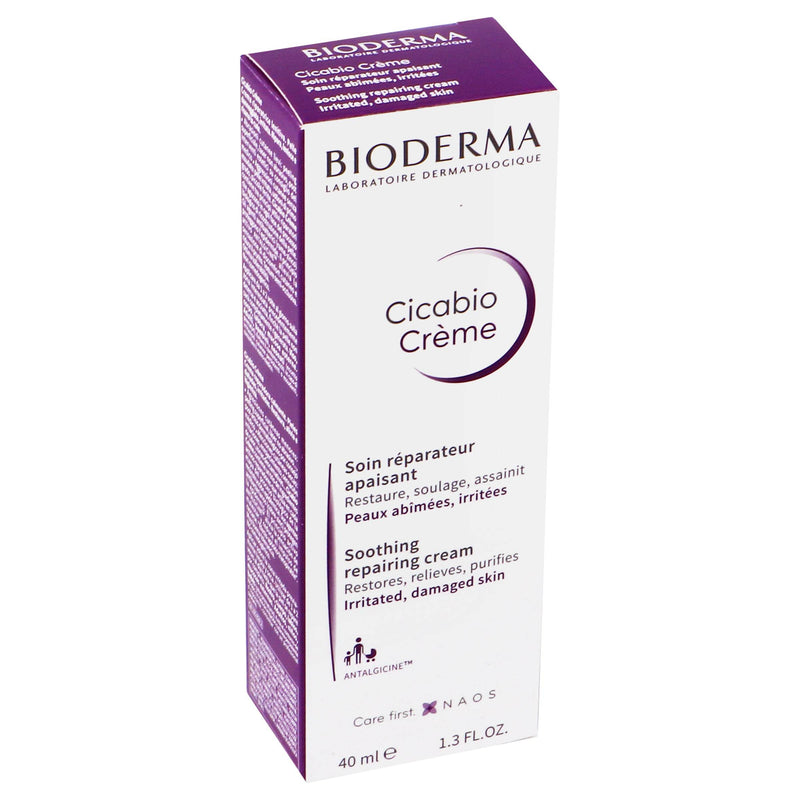 Bioderma Cicabio Crema Reparadora Y Calmante 40Ml - WeCare Pharma