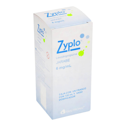 Zyplo Jarabe 60Mg/10Ml 120Ml (Levodropropizina) - WeCare Pharma