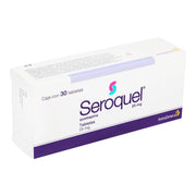 Seroquel 25Mg Con 30 Tabletas (Quetiapina) - WeCare Pharma