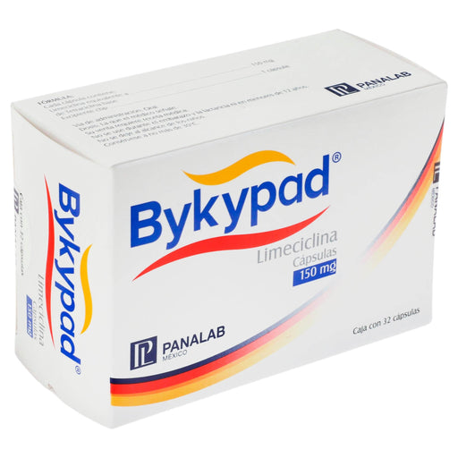 Bykypad 150Mg Con 32 Capsulas (Limeciclina) - WeCare Pharma