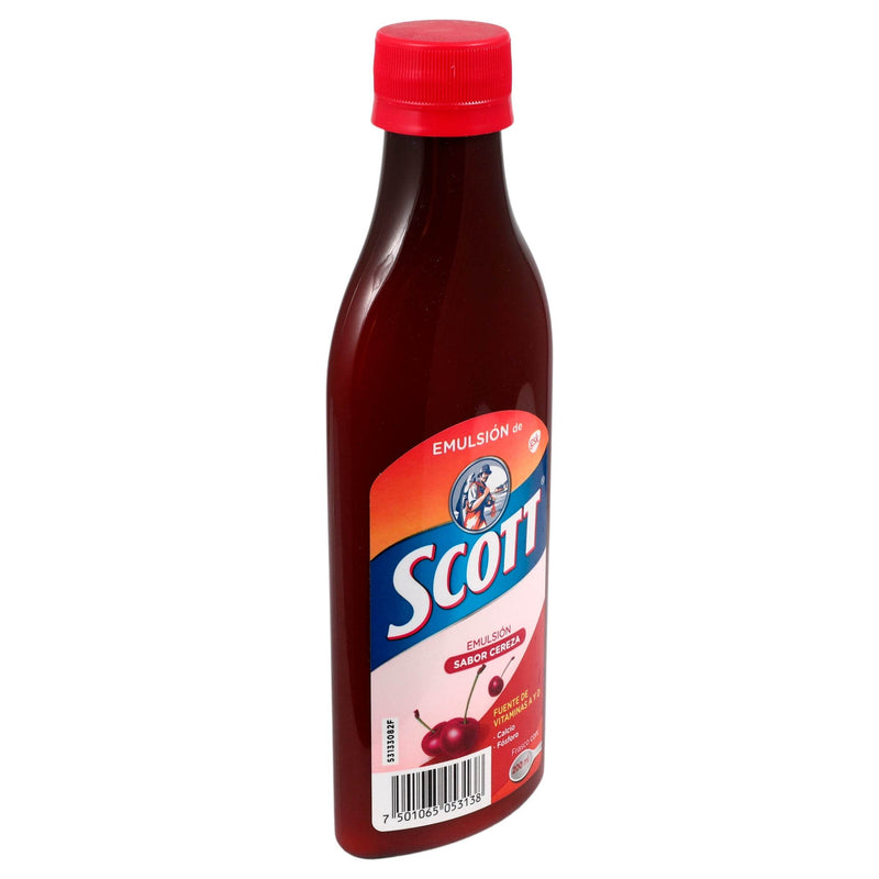 Emulsion Scott Emulsión Cereza 200Ml (Vitaminas/Minerales) - WeCare Pharma