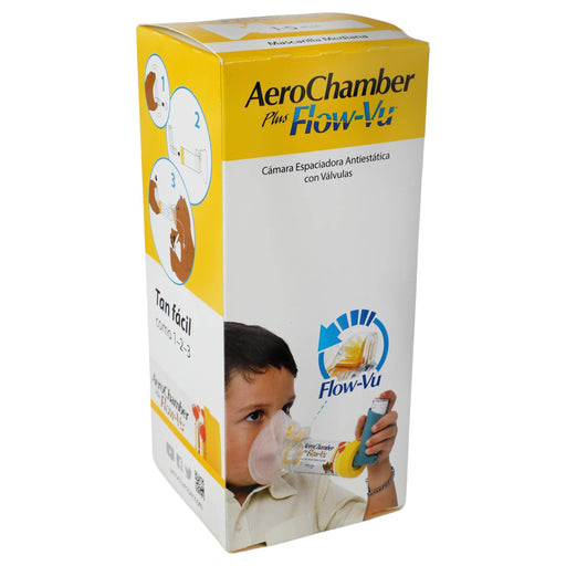 Aerochamber Plus Flow-Vu Infantil - WeCare Pharma