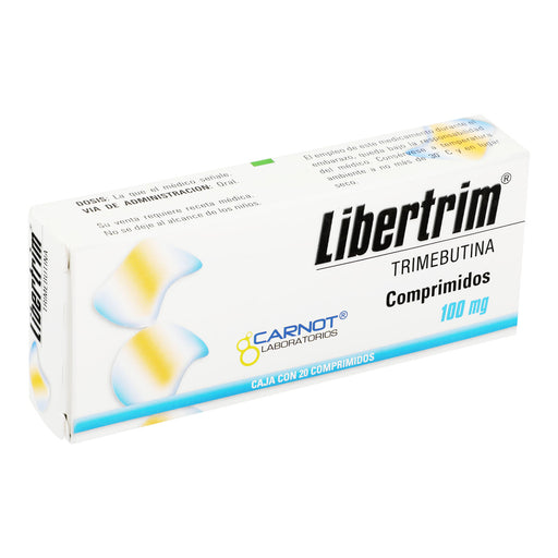 Libertrim 100Mg Con 20 Comprimidos (Trimebutina) 2 - 7501070903497