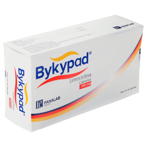 Bykypad 300Mg Con 20 Capsulas (Limeciclina) - WeCare Pharma