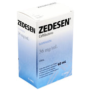 Zedesen Suspensión 36Mg/Ml 60Ml (Ceftibuteno) - WeCare Pharma