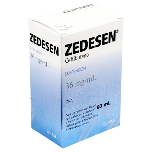 Zedesen Suspensión 36Mg/Ml 60Ml (Ceftibuteno) - WeCare Pharma