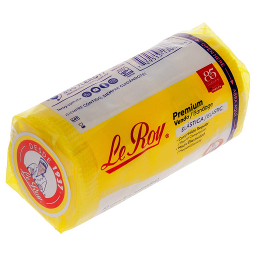 Venda Elástica 10Cm Leroy - WeCare Pharma