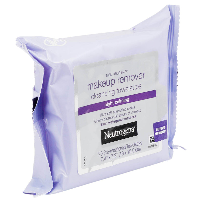 Neutrogena Toallitas Desmaquillantes Con 25 - WeCare Pharma