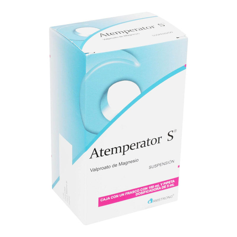 Atemperator S Suspensión 4G/100Ml 100Ml (Valproato De Magnesio) - WeCare Pharma