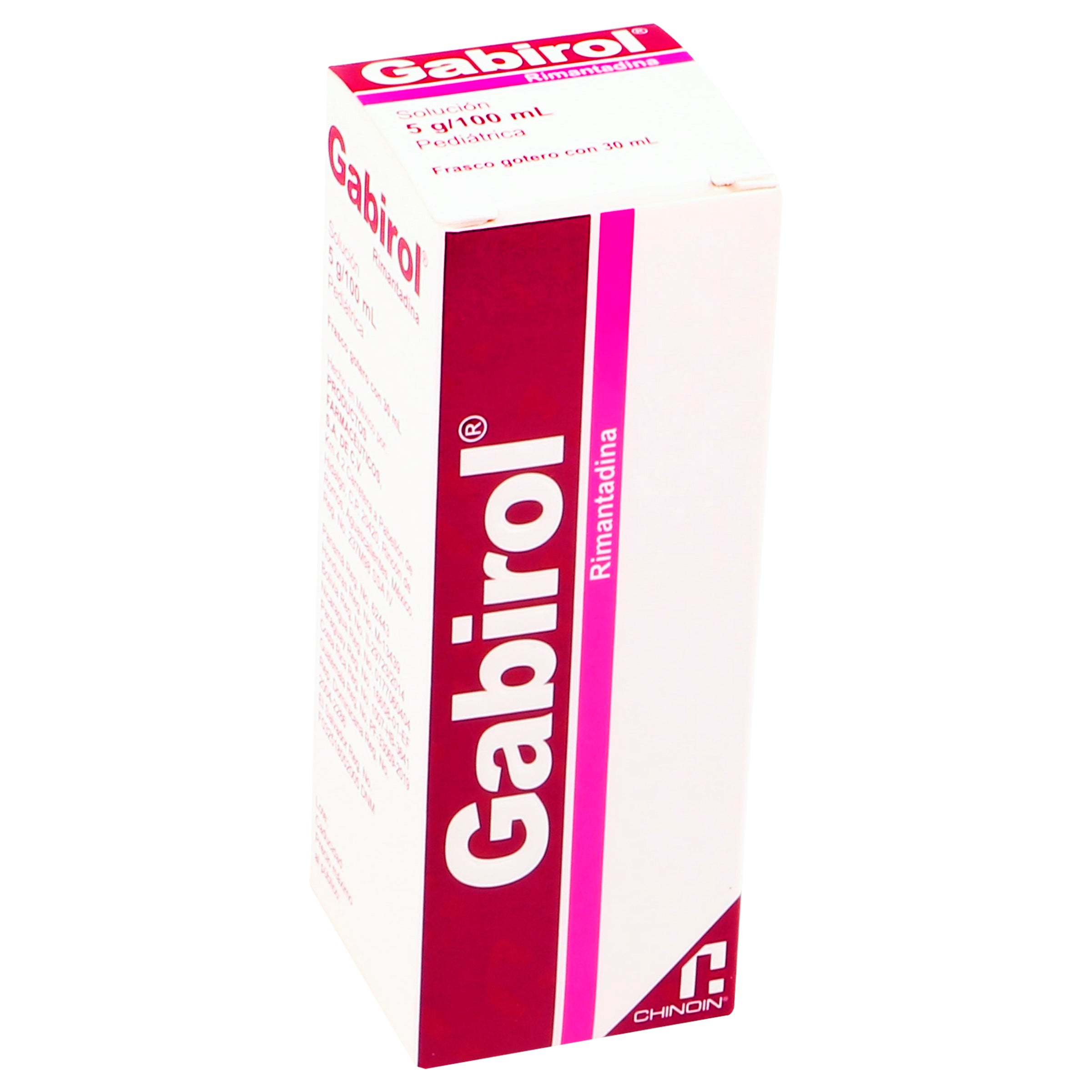 Gabirol Gotas 5G/100Ml 30Ml (Rimantadina) 2 - 7501088507861