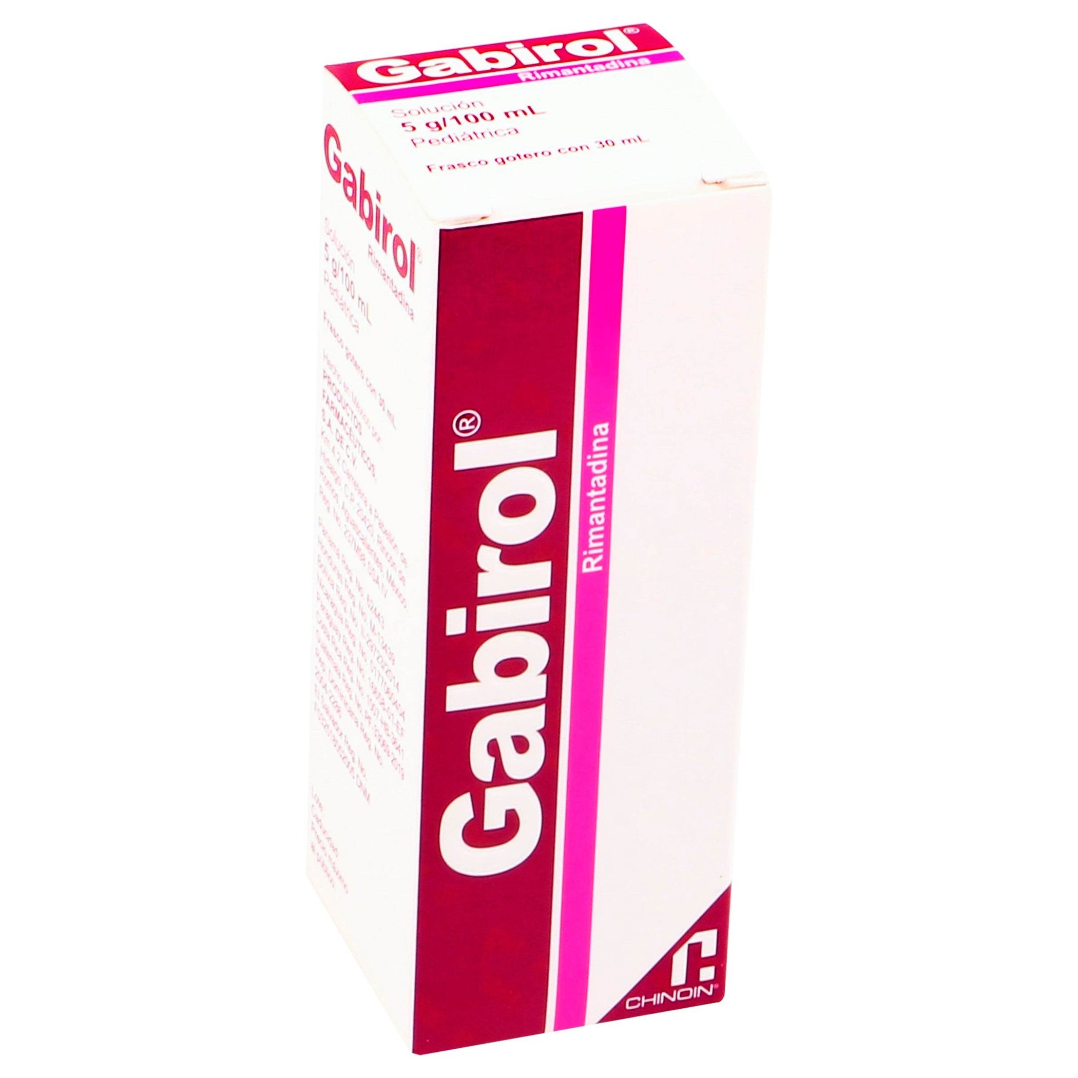 Gabirol Gotas 5G/100Ml 30Ml (Rimantadina) — WeCare Pharma