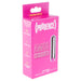 Vibrador Prudence+Lub+Preservativo - WeCare Pharma