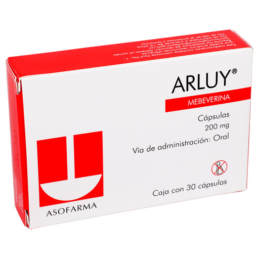 Arluy 200Mg Con 30 Capsulas (Mebeverina) 2 - 7501871720750