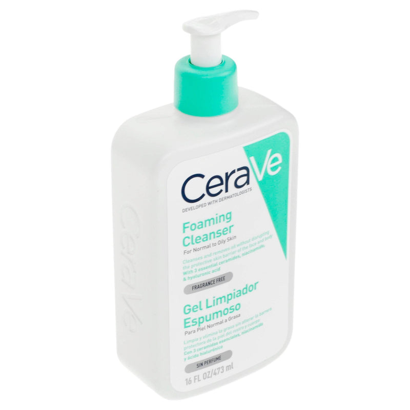 Cerave Gel Limpiador Espumoso 473Ml - WeCare Pharma