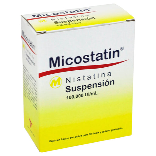 Micostatin Suspensión 100 000Unid/Ml 30D (Nistatina) - WeCare Pharma
