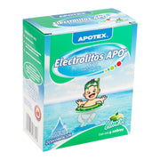 Electrolitos Apo Polvo 28.14G Con 4 Limon - WeCare Pharma