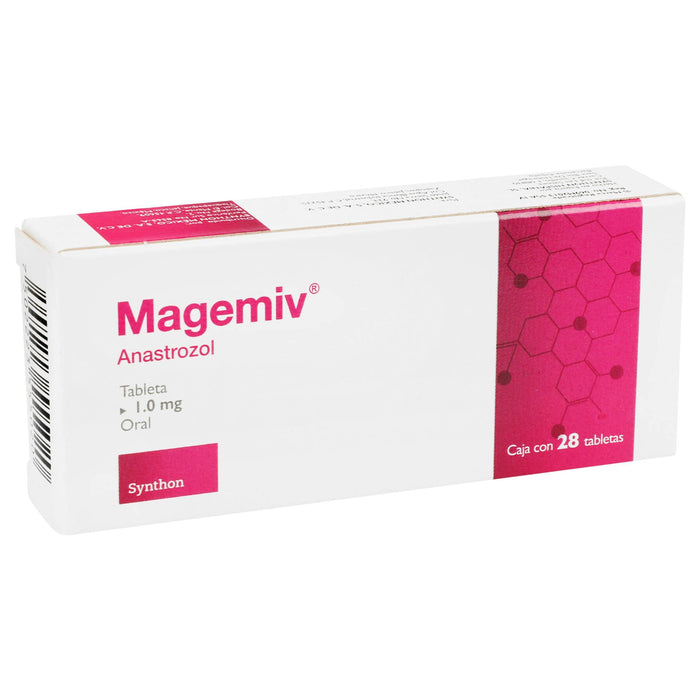 Magemiv 1Mg Con 28 Tabletas (Anastrozol) - WeCare Pharma