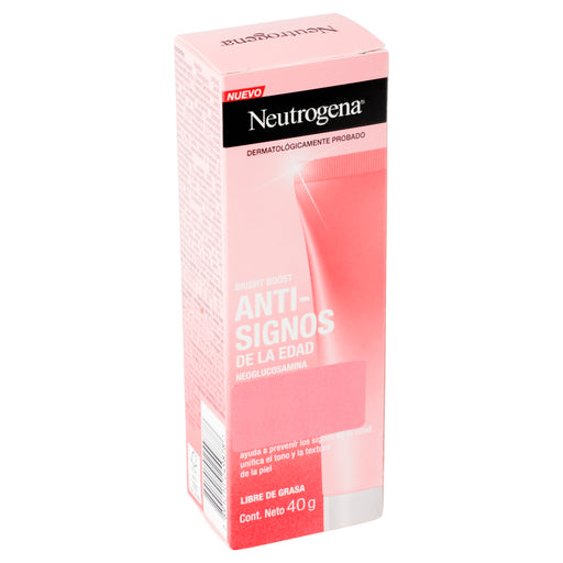 Neutrogena Brigth Boost Gel Anti-Signos Fps30 40G 2 - 7891010249878