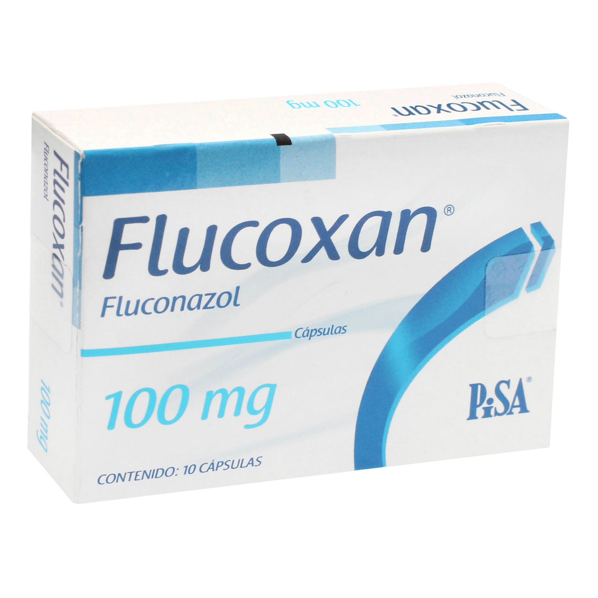 Flucoxan 100Mg Con 10 Capsulas (Fluconazol) 2 - 7501125108686