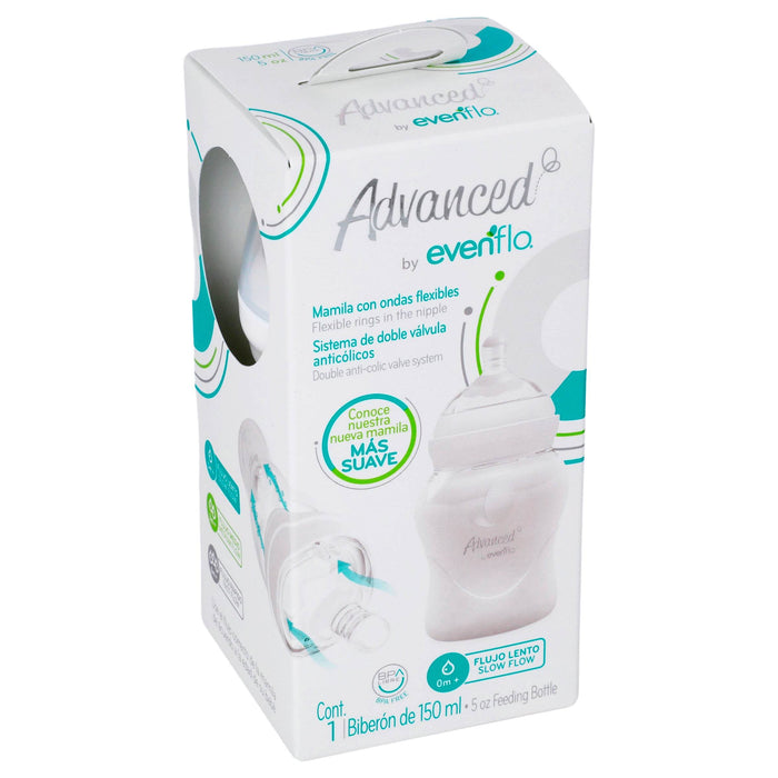 Biberon Advance Flujo Lento 5Oz Avent - WeCare Pharma