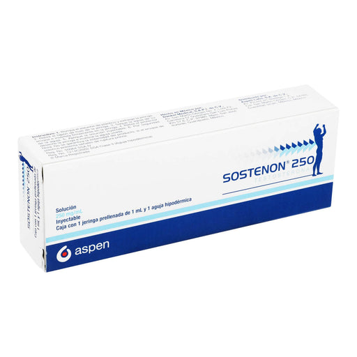 Sostenon 250 Jeringa 250Mg/Ml Con 1 (Testosterona) - WeCare Pharma