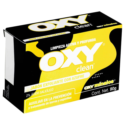 Jabon Oxy Clean 2% Exfoliante Azufre 90G - WeCare Pharma