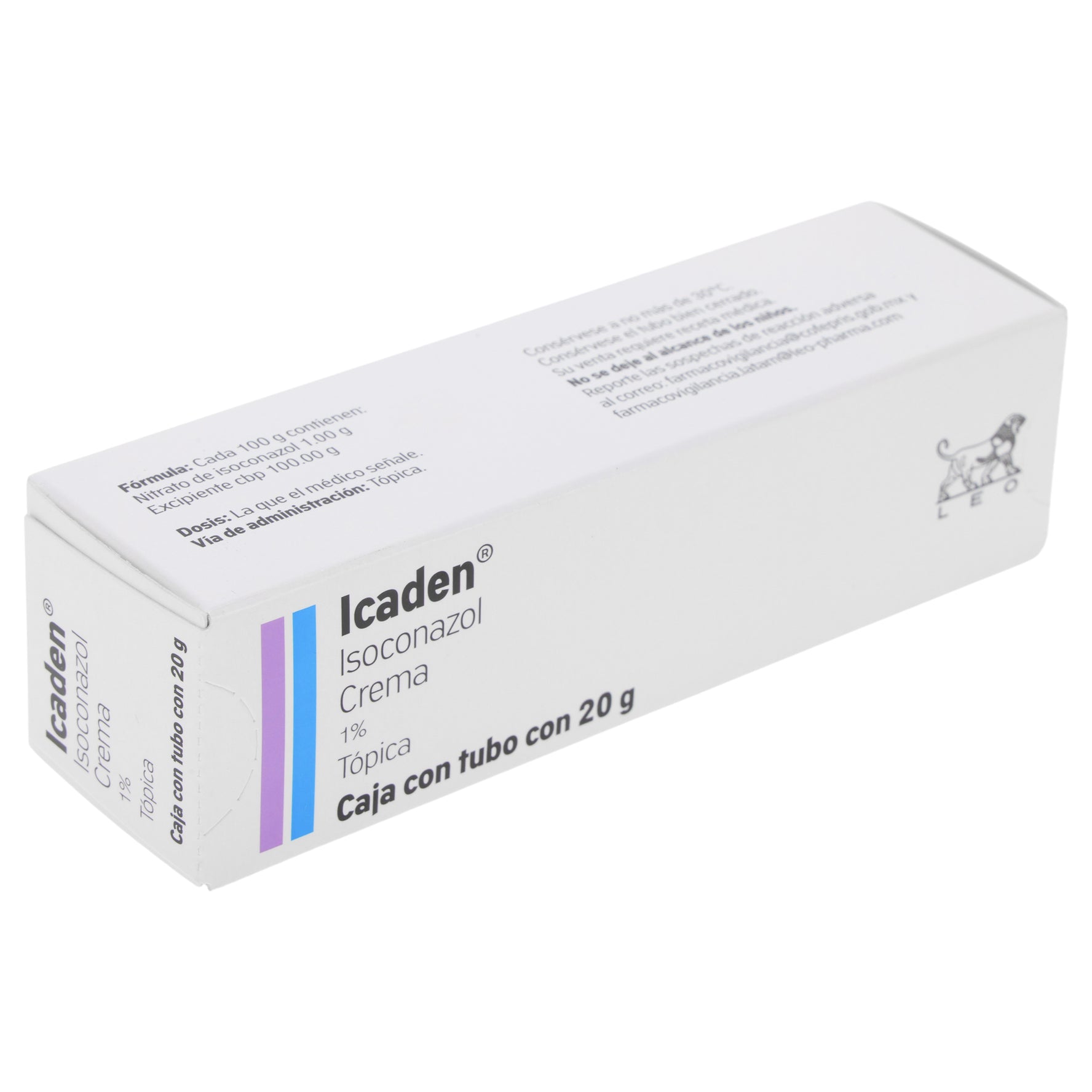 Icaden Crema 1% 20G (Isoconazol) 2 - 5702191029314