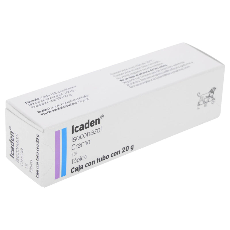Icaden Crema 1% 20G (Isoconazol) - WeCare Pharma