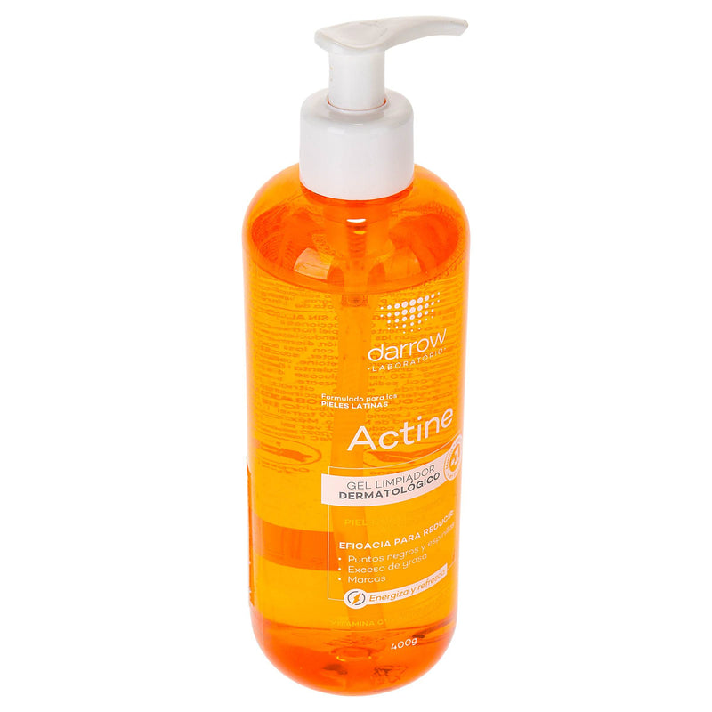 Darrow Actine Gel Limpiador 400G - WeCare Pharma