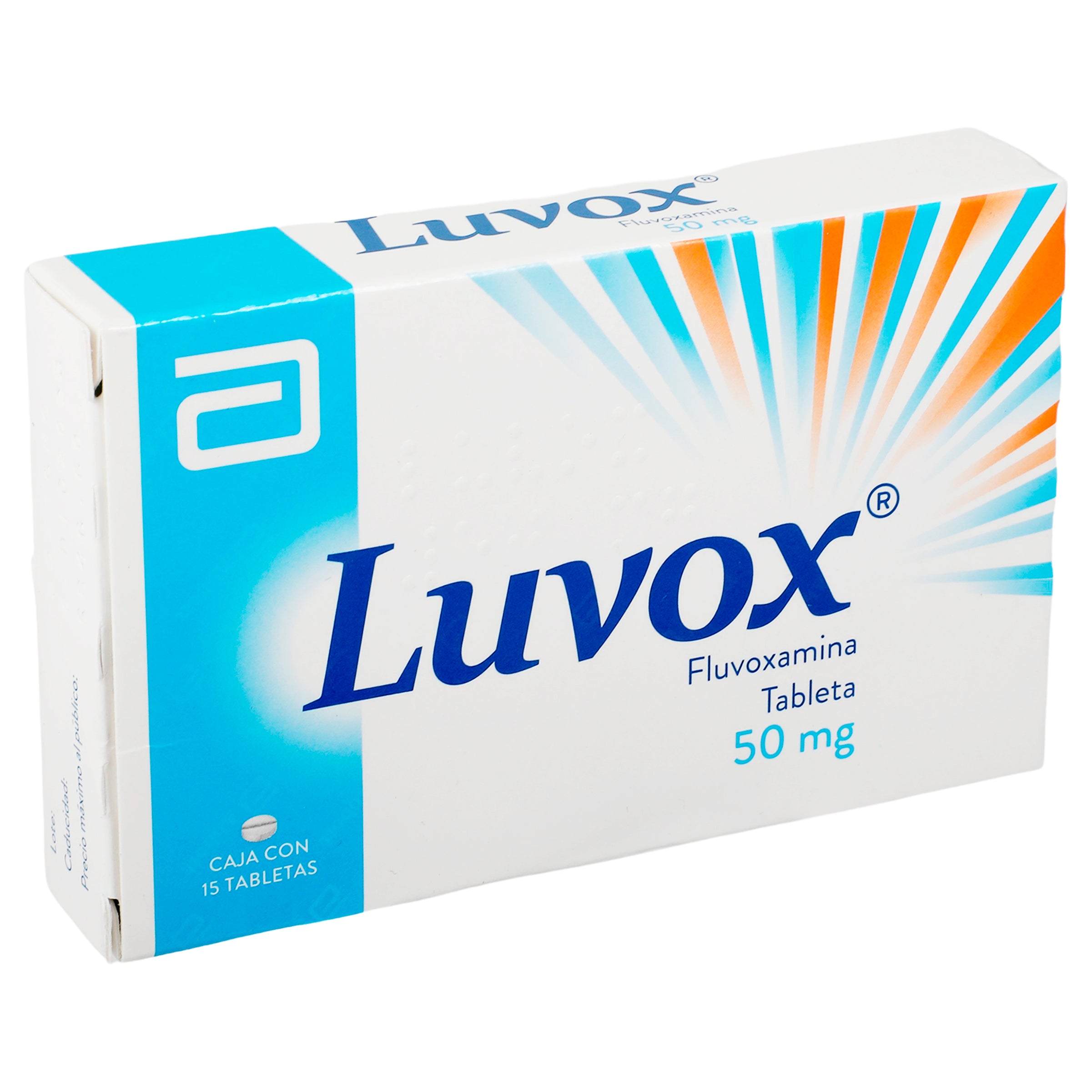 Luvox 50Mg Con 15 Tabletas (Fluvoxamina) 2 - 7501033958144